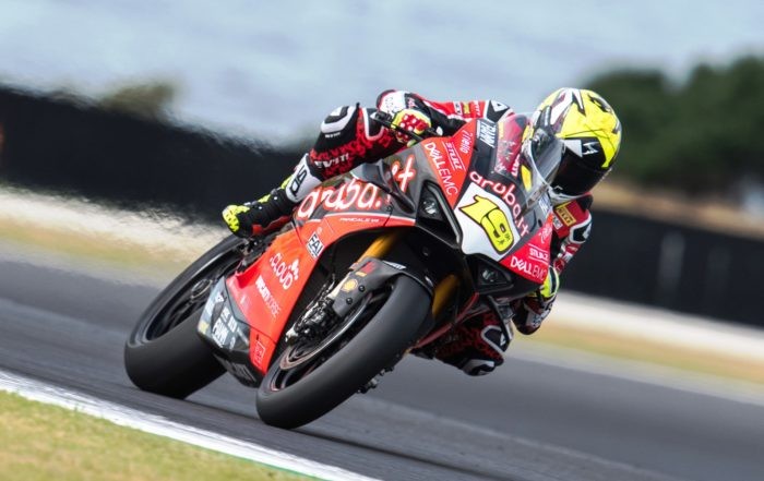 Alvaro Bautista at Philip Island