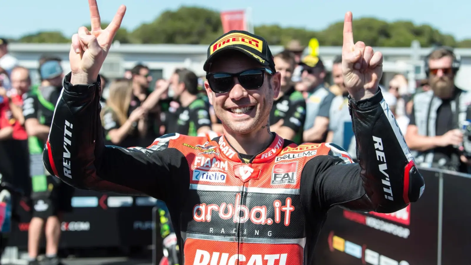 Alvaro Bautista and SBK: a match made in heaven