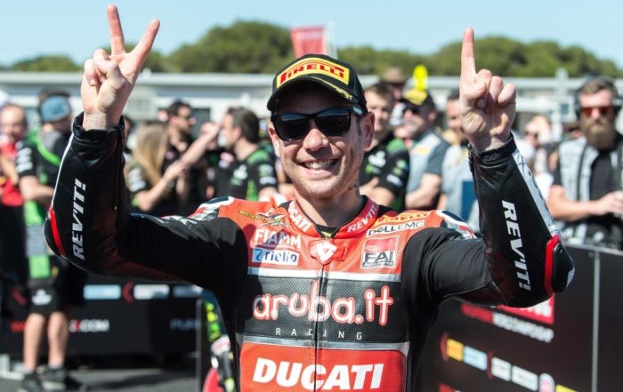 Alvaro Bautista has dominated World SBK in 2019