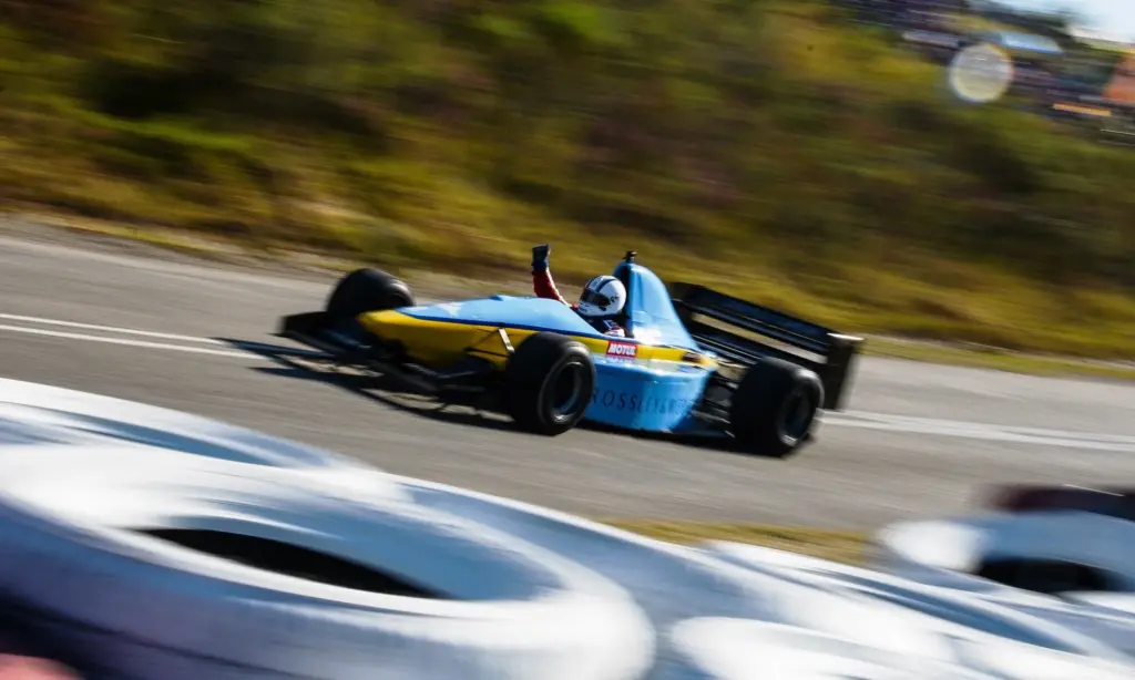 Double Apex interviews Simola Hill Climb Winner [video]