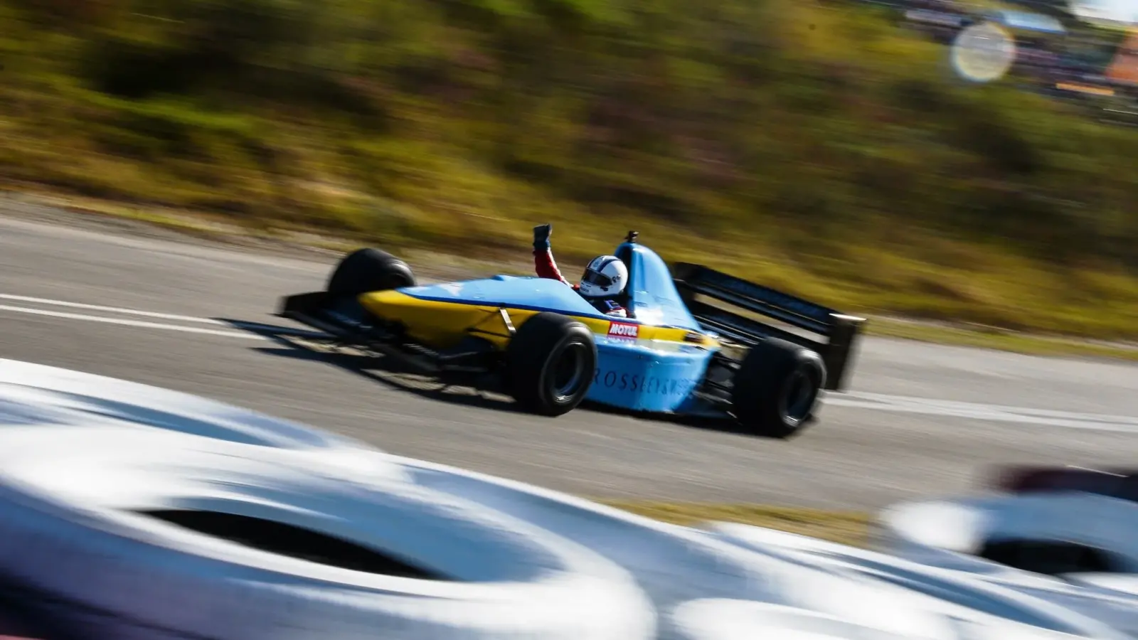 Double Apex interviews Simola Hill Climb Winner [video]