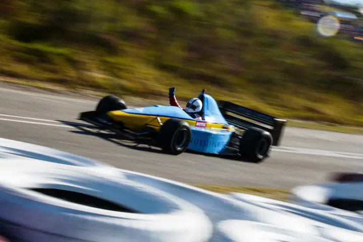 Double Apex interviews Simola Hill Climb Winner [video]