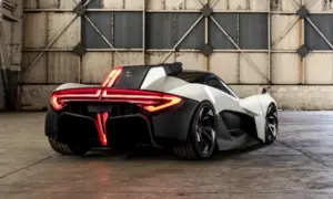 Apex AP-0 Supercar Launched [w/video]