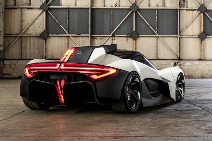 Apex AP-0 Supercar Launched [w/video]