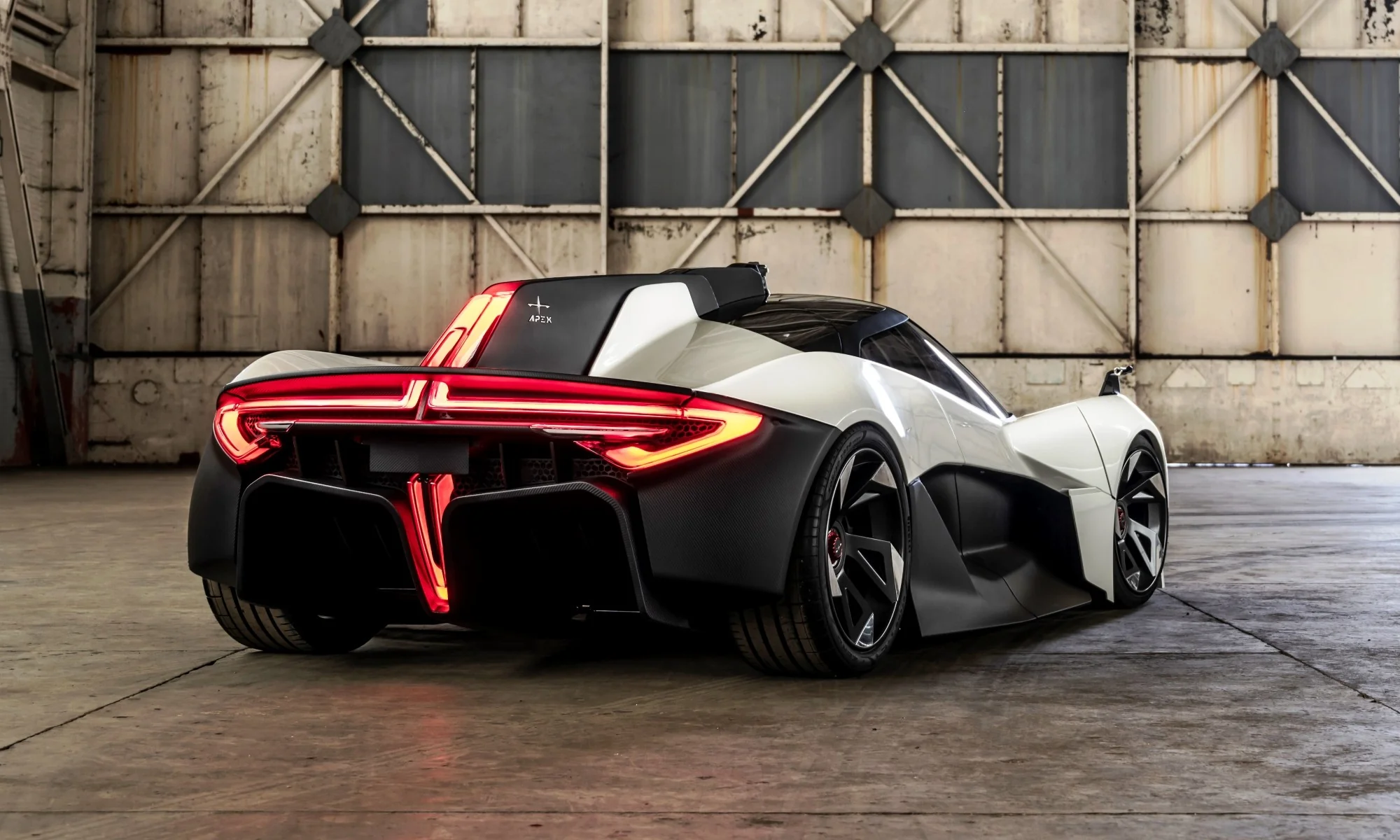 Apex AP-0 rear