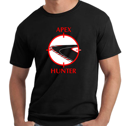 Double Apex Apex Hunter car T-shirt