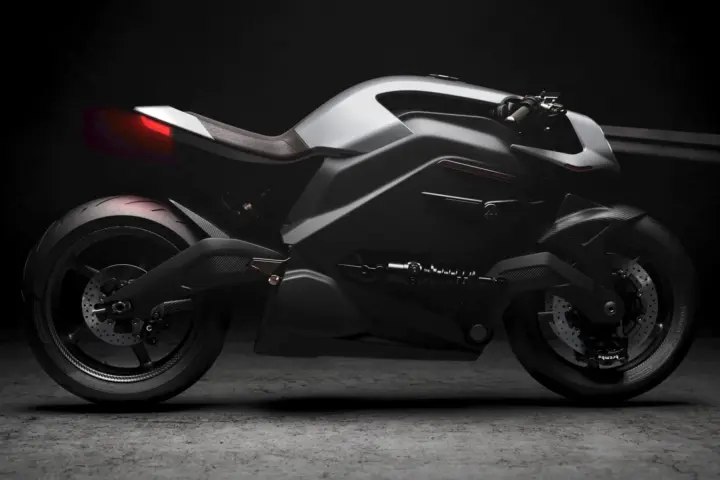 Arc Vector is a Jaguar Motorcycle, sort of…          