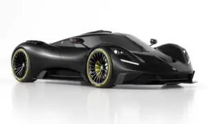 Ares S Project Is A Corvette Based Supercar