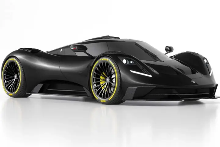Ares S Project Is A Corvette Based Supercar