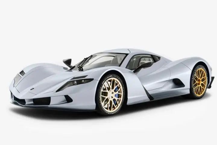 EV Hypercars: Part Three Aspark Owl