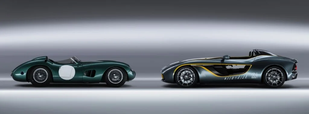 Aston Martin DBR1 and CC100 Speedster