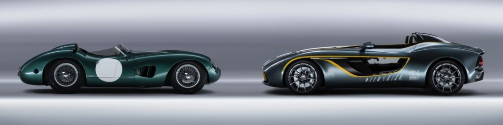 Aston Martin DBR1 and CC100 Speedster