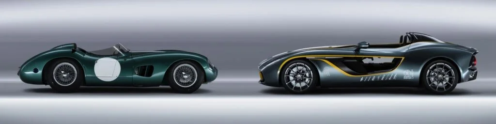 Aston Martin DBR1 and CC100 Speedster