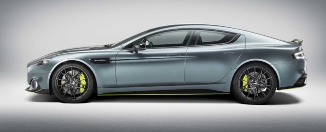 Aston Martin Rapide AMR profile