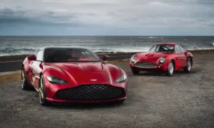 Aston Martin DBS GT Zagato
