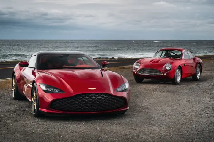 Aston Martin DBS GT Zagato