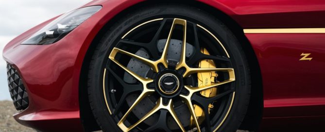 Aston Martin DBS GT Zagato wheel