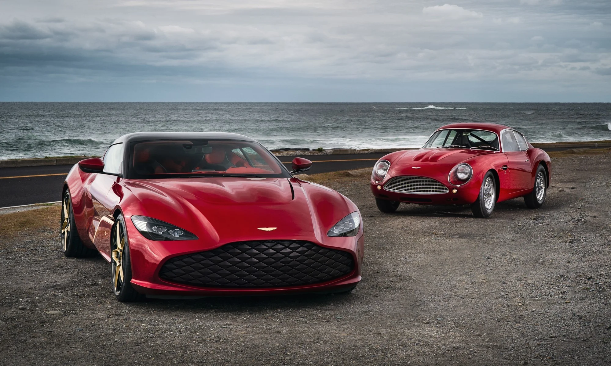 Aston Martin DBS GT Zagato