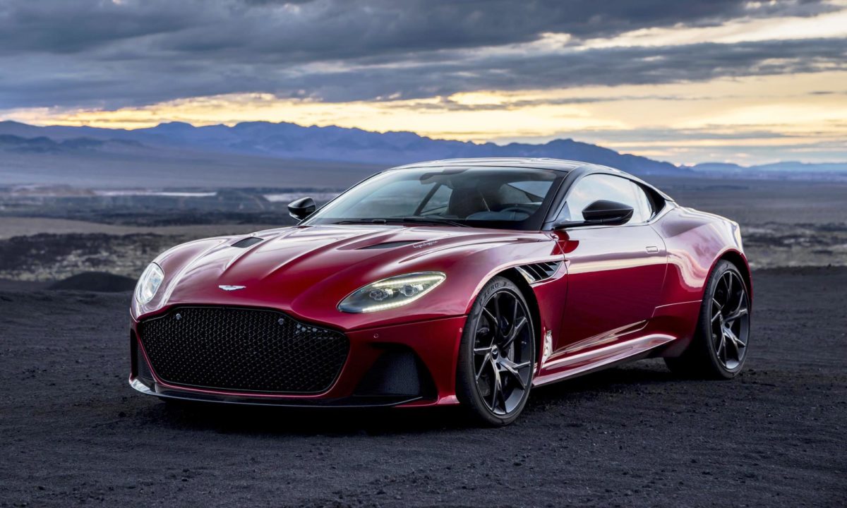 The all-new Aston Martin DBS Superleggera was unveiled last night