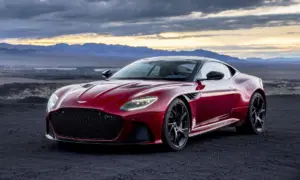 Aston Martin DBS Superleggera unveiled