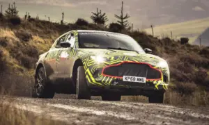 Aston Martin DBX Prototype [w/video]