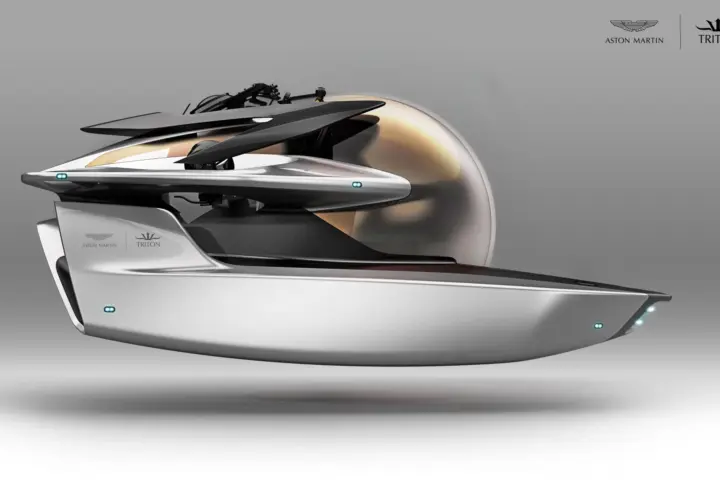 Aston Martin Project Neptune