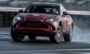 Aston Martin SUV with 405 kW Debuts Soon [w/video]