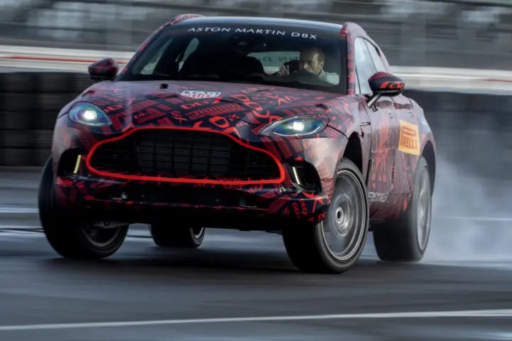 Aston Martin SUV with 405 kW Debuts Soon [w/video]