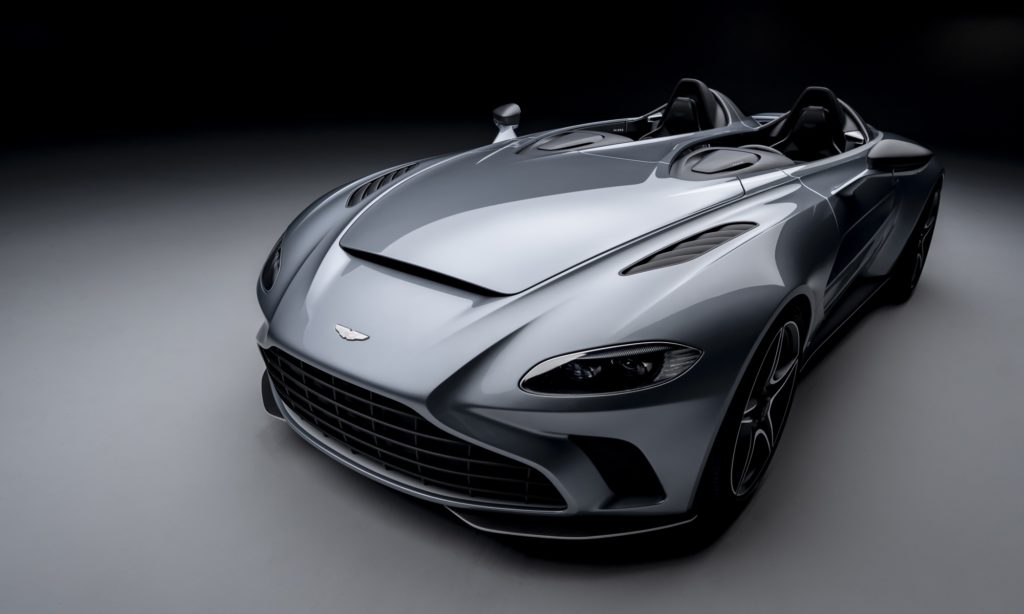 Aston Martin V12 Speedster