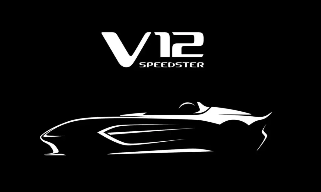 Aston Martin V12 Speedster
