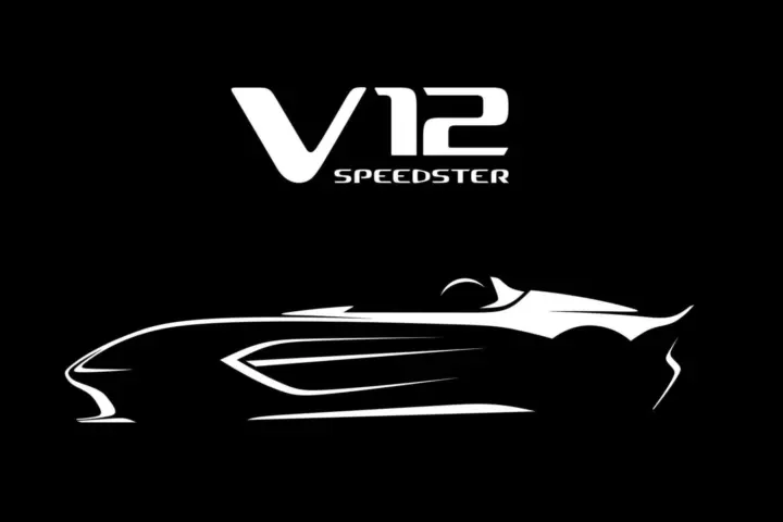 Aston Martin V12 Speedster