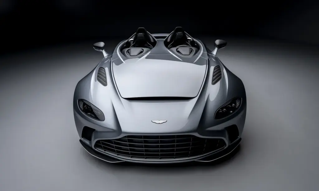 Aston Martin V12 Speedster [w/video]
