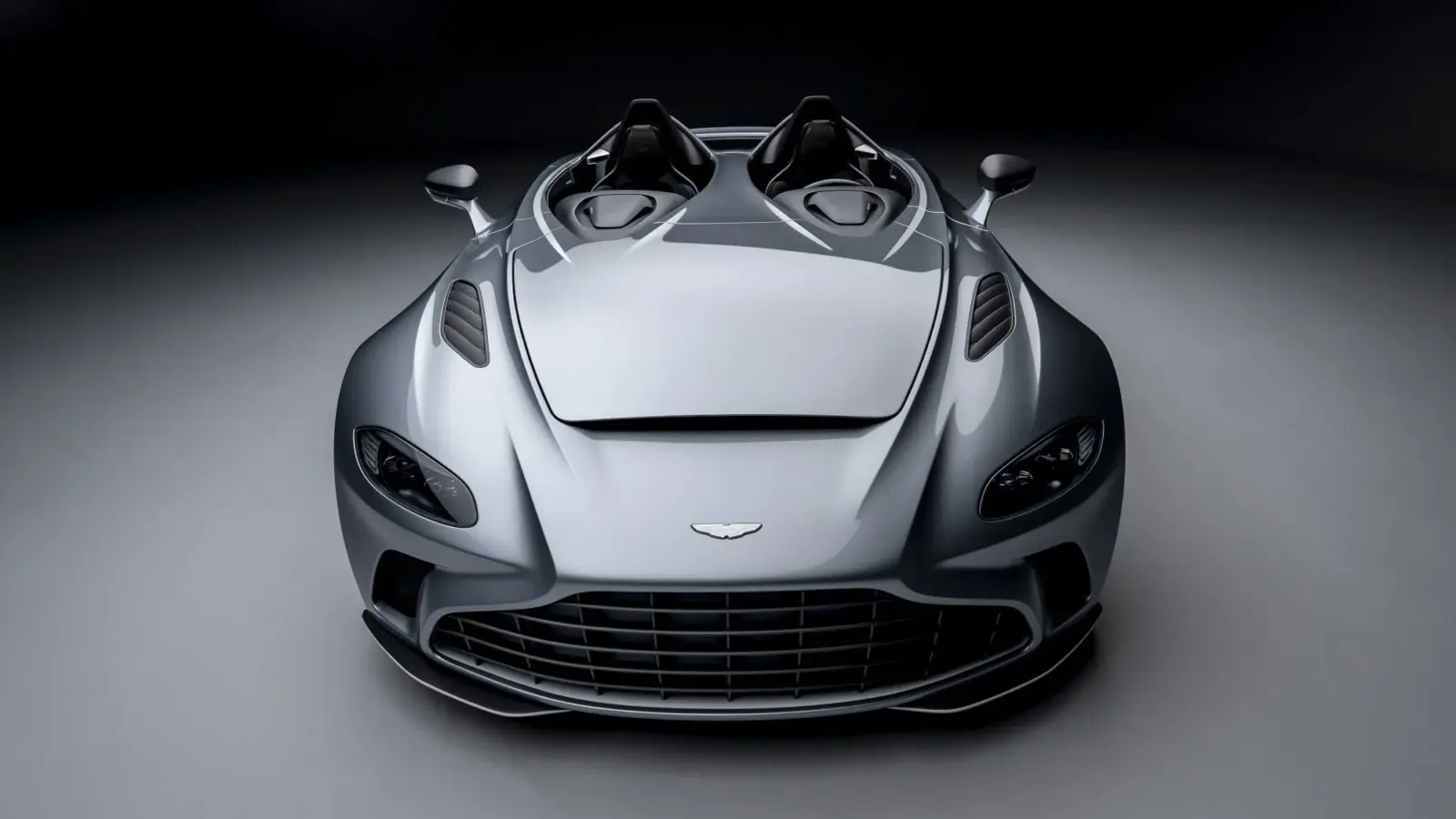 Aston Martin V12 Speedster [w/video]