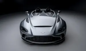 Aston Martin V12 Speedster [w/video]