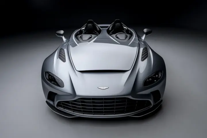 Aston Martin V12 Speedster [w/video]
