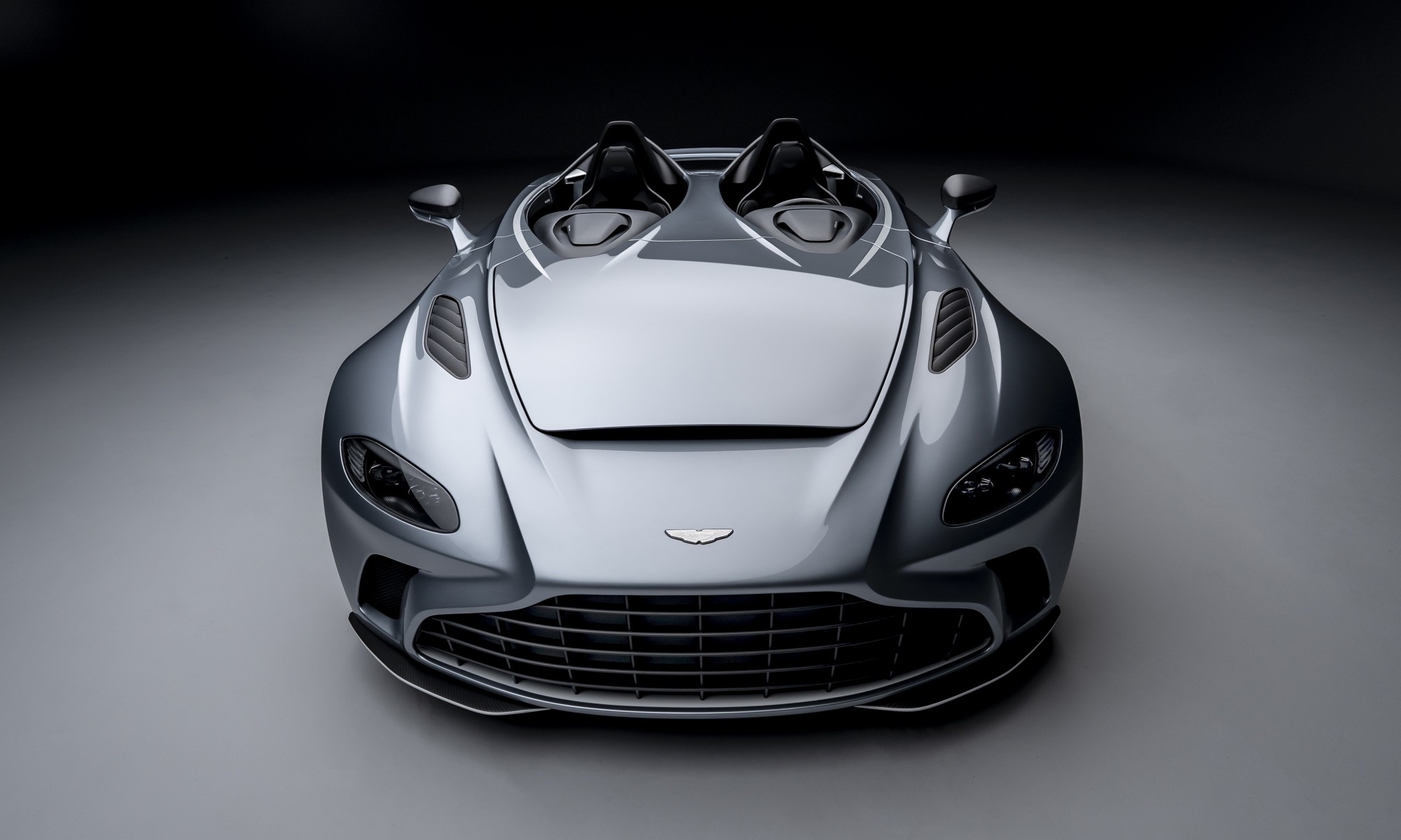 Aston Martin V12 Speedster front