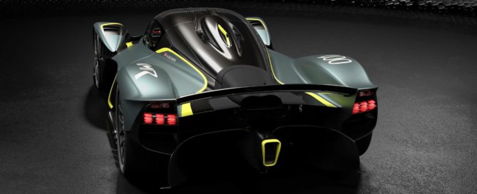 Aston Martin Valkyrie AMR Track Performance Pack rear