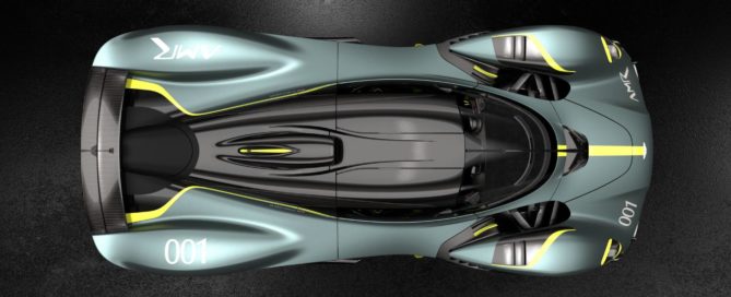 Aston Martin Valkyrie AMR Track Performance Pack top