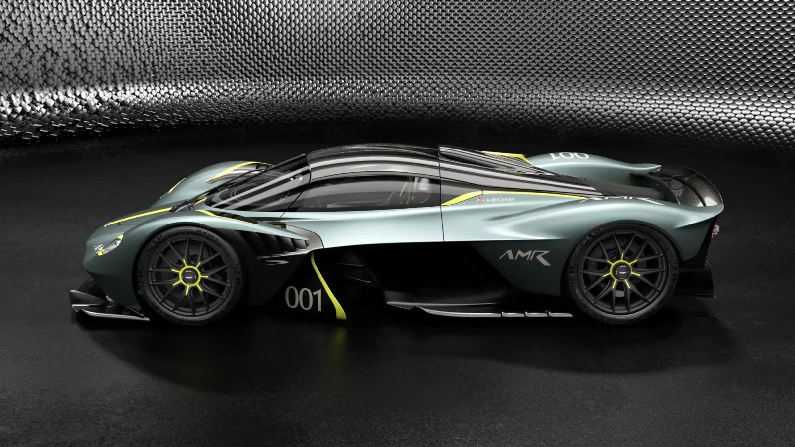 Aston Martin Valkyrie Track Performance Pack