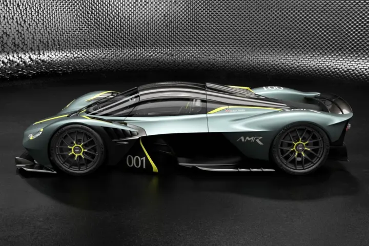 Aston Martin Valkyrie Track Performance Pack