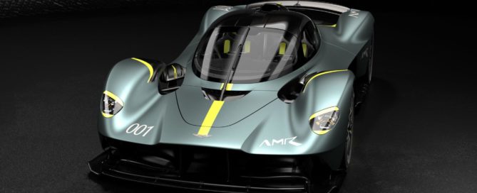 Aston Martin Valkyrie Track Performance Pack front
