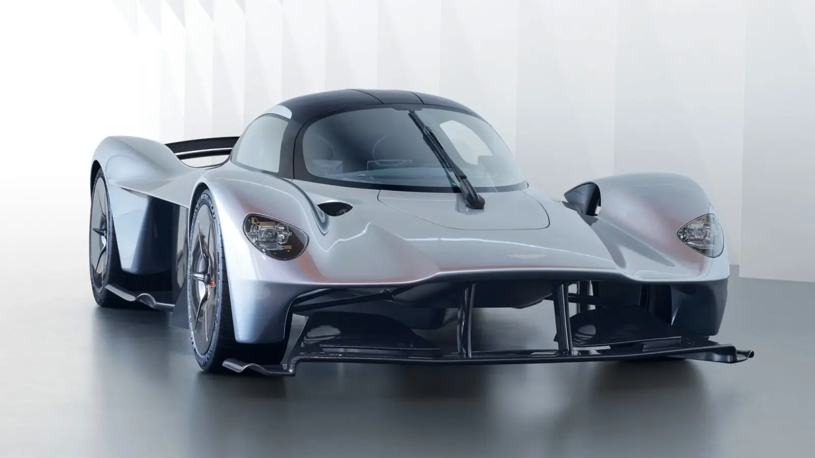 Aston Martin Valkyrie Engine Info Outlined [w/video]