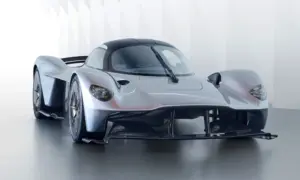 Aston Martin Valkyrie Engine Info Outlined [w/video]