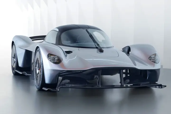 Aston Martin Valkyrie Engine Info Outlined [w/video]