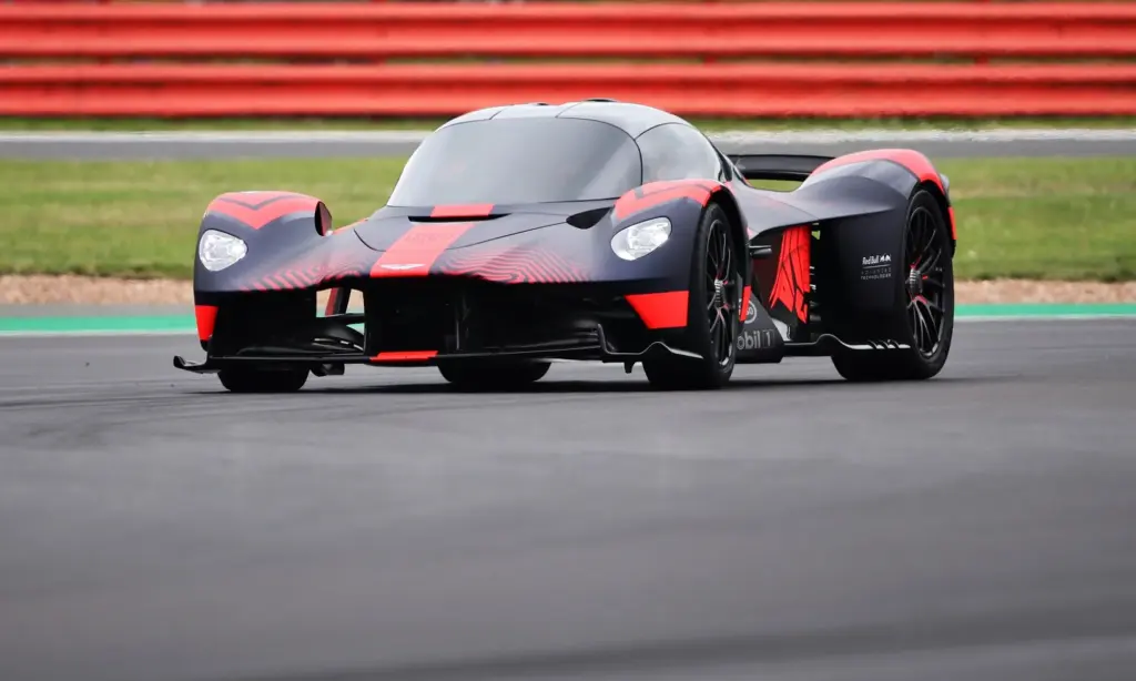 Aston Martin Valkyrie Public Debut