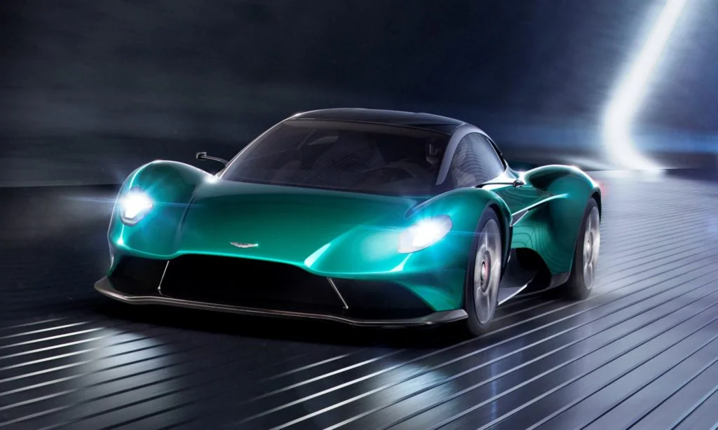 Aston Martin Vanquish Vision Concept
