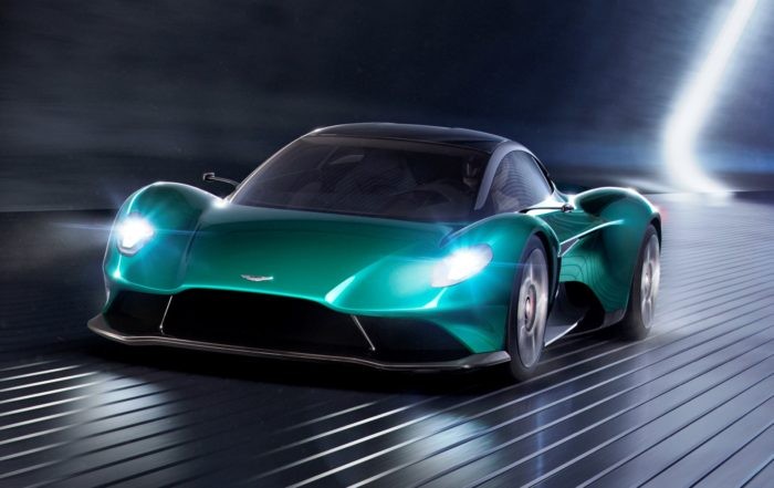 Aston Martin Vanquish Vision Concept