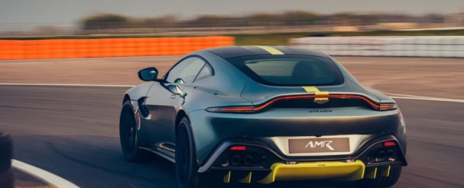Aston Martin Vantage AMR profile