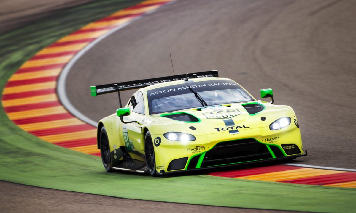 Aston martin vantage gte