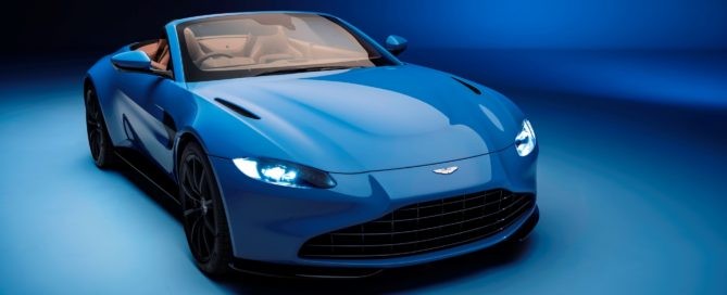 Aston Martin Vantage Roadster front
